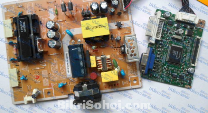 samsung 743nx monitor power board lcd driver ic board
